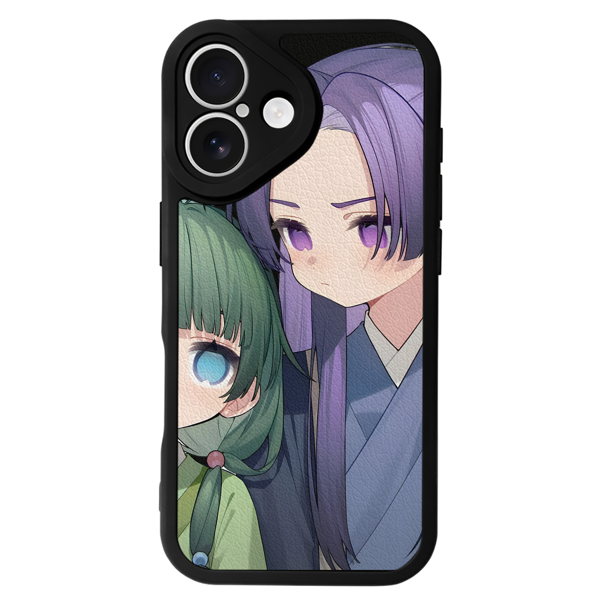 （画像用） 薬屋のひとりごと The Apothecary Diaries 【iPhone 16シリーズ対応】シリコンスマホケース（レザー調） 材質：シリコン
